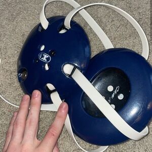 Blue uva headgear never worn